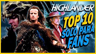 HIGHLANDER EL INMORTAL 1986: CURIOSIDADES