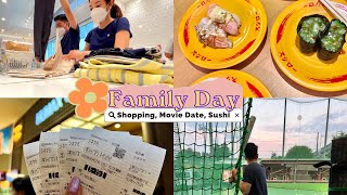 Living Alone in Japan 🍰 Shopping, Top Gun: Maverick Movie Date, Sushi 🍣