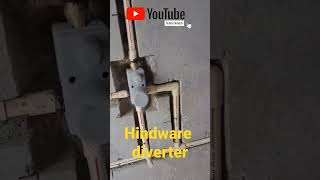 Hindware Diverter Fitting