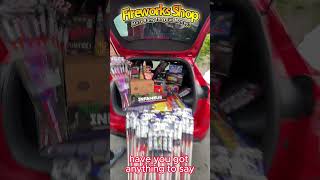 Jacks Fireworks stash 2024 BIG savings in the August Bank Holiday sale.