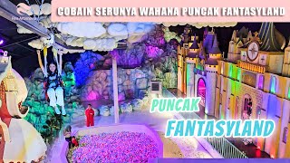 TEMPAT SE-SERU INI CUMA 35 RIBU ??‼️ Puncak Fantasyland - The Ranch Puncak💕💕