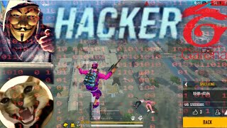 Hacker in Indian Server youtubers live😡 partnerprogram 🤣🤣😱🤣 @freefire #freefire #badge99 #rister...