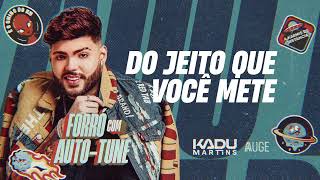 Do Jeito Que Você Mete - Kadu Martins (Forró com Auto-Tune)