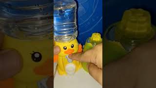 🟨 CUTE WATER DISPENSER & YELLOW JELLY ACE #ytshorts #trending