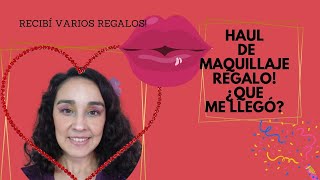 Haul de Maquillaje -  Regalo sorpresa!