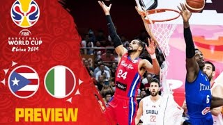 Italy - Puerto Rico Highlights | Italia – Recensione di Porto Rico Fiba Basketball World Cup 2019