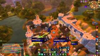 World of Warcraft: Stormwind Auctioneer Killing