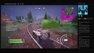 en la temporada 4 de fortnite del capítulo 5 este auto me persiguió todo el tiempo Y mira el final