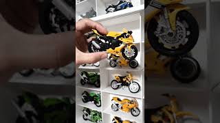 Miniatura Yamaha R1 coleção diecast