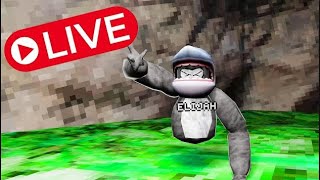 Gorilla tag live with viewers!