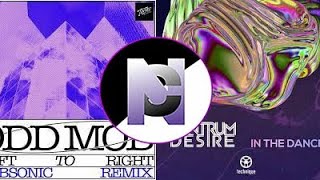 Odd Mob - Left To Right (Subsonic Remix) X Tantrum Desire - In The Dance