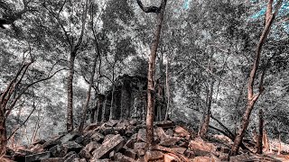 Beng Mealea temple(បឹងមាលា)part1#siemreap #travel #solo #tiktok