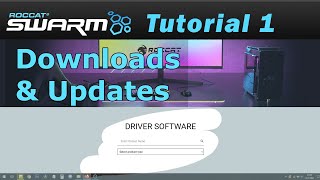 Roccat Swarm Tutorial 1 - Downloading & Updates