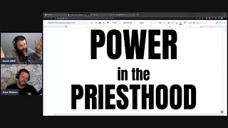 Power in the Priesthood