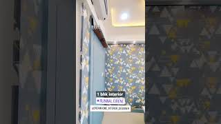 Runwal eirine  | 1 bhk interior design| Done by dream home interior designer |