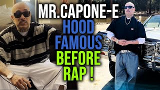 Mr.Capone-E Series | Mr.Criminal , Snapper ETC | Part 1| How I Knew I Was Gonna Be Famous