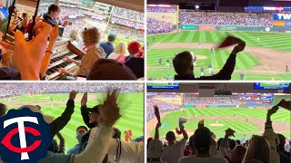 Playoff Atmosphere at Target Field | 2023 Wild Card Round Game 2