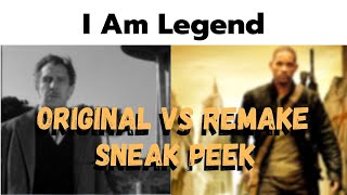 Preview   I Am Legend Remake vs Original