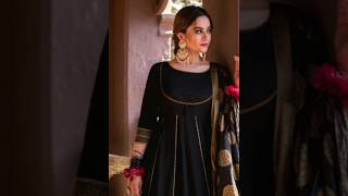 Top 10 beautiful Pakistani actresses ,,,,On black dresses 🖤👀 #hania#aiman#yumna#ayeza#sajal#maya