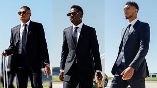 ⚪️Real Madrid Squad Arrives In Poland Ahead Of UEFA Super Cup Final Against Atalanta