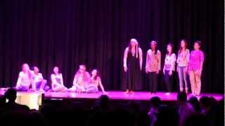 Auqrius Let the Sunshine In Show Chior Spring Performance (Glee Club)