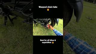 Best Chain Lube For All Bikes And Superbikes || #waxpool #shorts #shortsvideo #shortsfeed