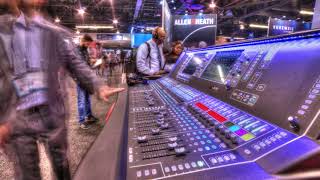 Timelapse of The 2018 NAMM Show