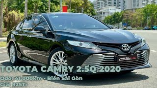 Camry 2.5Q 2020 Nhập Thái Siêu Đẹp | CTy XHĐ 650Tr | Giá Chỉ 900 Hơn