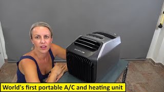 Ecoflow wave 2 portable aircondition and heating station