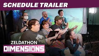 Zeldathon Dimensions - Schedule Trailer