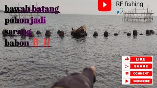 KEJUTAN‼️di pantai cipta - spot mancing pantai cipta Semarang #mancingmania  l#mancinglaut