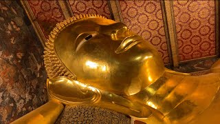 The most beautiful place in Bangkok full of spirituality - Wat Pho and Reclining Buddha [4K]