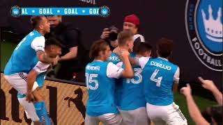 Charlotte FC - New England 3-1 ( Swiderski 2 goals)