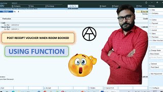 Hotel Booking Module-12th (Tally Prime) ||  @anuragtiwari7149  ||