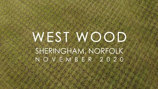 West Wood, Sheringham - a brand new English woodland in the making