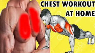 5 MIN WORKOUT FOR BUILD MASSIVE CHEST - 5 BEST EXERCISES FOR BUILD CHEST