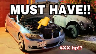 HOW TO MAKE YOUR 335i N54 FASTER THEN A DODGE 392 (485hp 6.4L) *CHEAP*