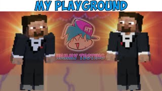 FNF Vs Minecraft Steve | FNF Character Test Playground Remake | Gameplay VS My Playground Part 9