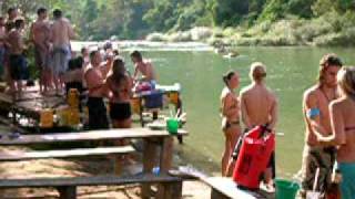 Tubing Vang Vieng swing