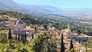 Assisi: splendore e spiritualità (Umbria)