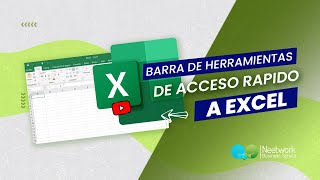 ⚙️🛠️ ¿Cómo configurar la barra de herramientas de acceso rápido en Excel? | Curso Básico de Excel