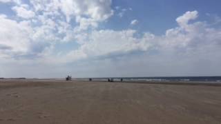 Holkham beach incident