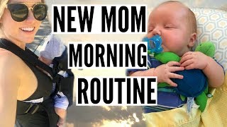 MY MORNING ROUTINE AS A NEW MOM