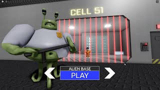 [UPGRADE] BARRY'S PRISON RUN! | Alien Base Barry | Roblox Obby Gameplay Full Walkthrough