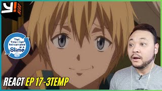 HERÓI DA VELOCIDADE DA LUZ! React Tensei Shitara Slime Datta Ken Ep 17 Temproada 3