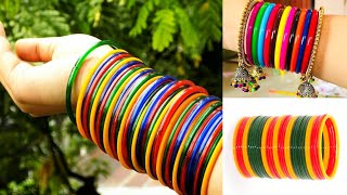 Glass bangles Design/ Beautiful glass bangles Collection (share ideas) #glass #bangles #glassbangles