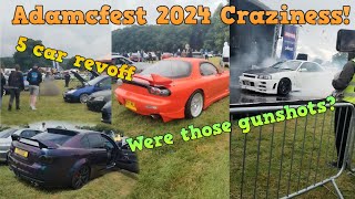 Adamcfest 2024 Craziness! Burnouts, rev battles and even more! @AdamC3046