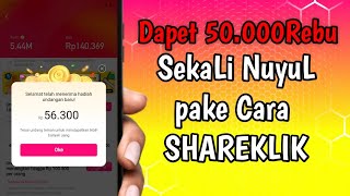 100% AMAN NUYUL SNACKVIDEO Langsung Nambah Koin Snackvideo