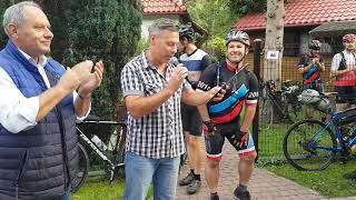 Startu Maratonu Północ-Południe dokonał burmistrz Helu dr Klemens Adam Kohnke.
Hel, 15.09.2018