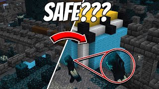 This Is The Safest Base In Minecraft...